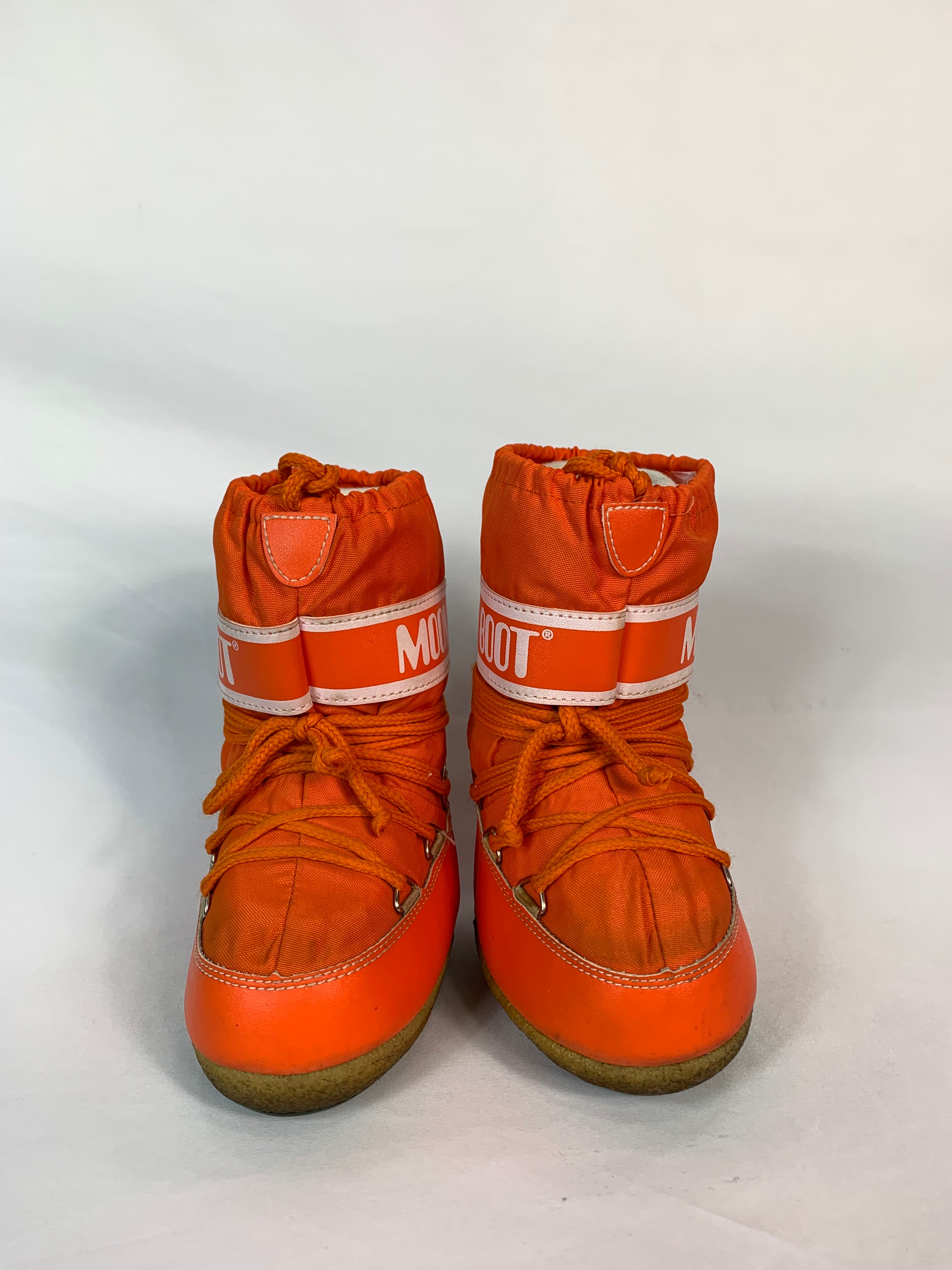 TAGLIA 23/26 - Moon boot arancioni